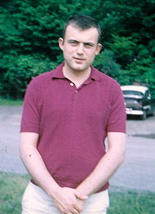 george-trott Rich's father, George Trott