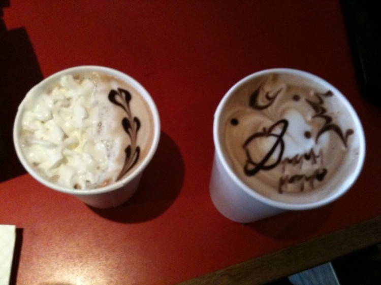 Awesome Fancy-Pants Coffee Art Awesome Fancy-Pants Coffee Art