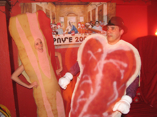 steaknbacon Steak and Bacon