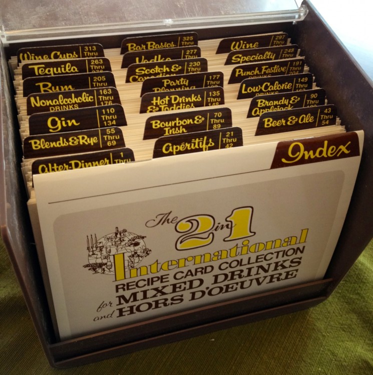 The 2 in 1 International Recipe Card Collection